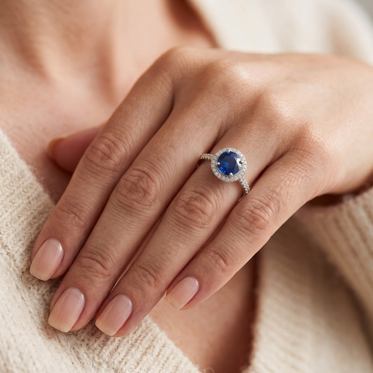 Bague Diamant Naturel 2.50 Carats