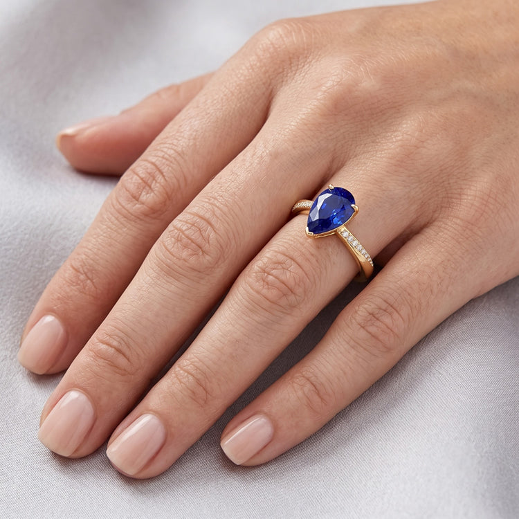 Bague Diamant Naturel 2.50 Carats