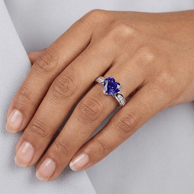 Bague Diamant Naturel 2.50 Carats