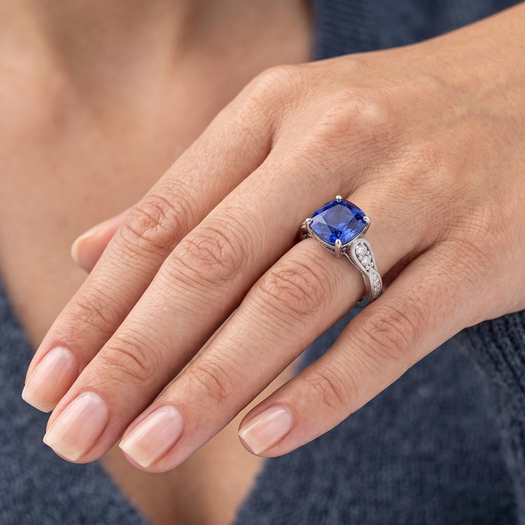 Bague Diamant Naturel 2.50 Carats