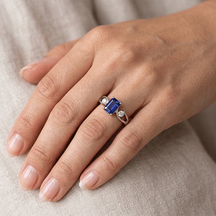 Bague Diamant Naturel 2.50 Carats