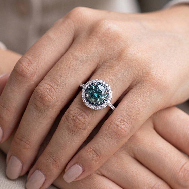 Bague Diamant Naturel 2.50 Carats
