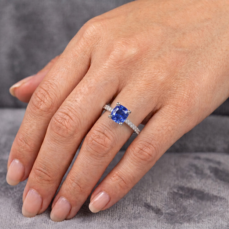 Bague Diamant Naturel 2.50 Carats