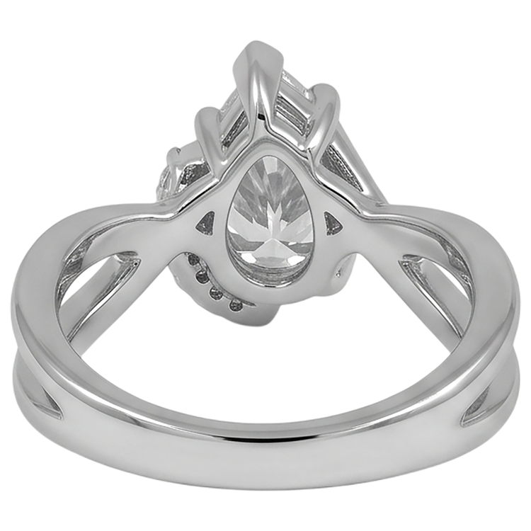 Bague Diamant Naturel 2.70 Carats