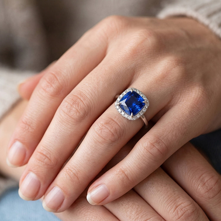Bague Diamant Naturel 2.75 Carats