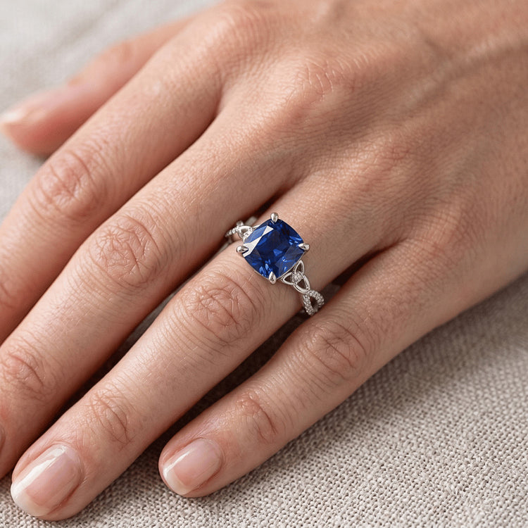 Bague Diamant Naturel 2.75 Carats