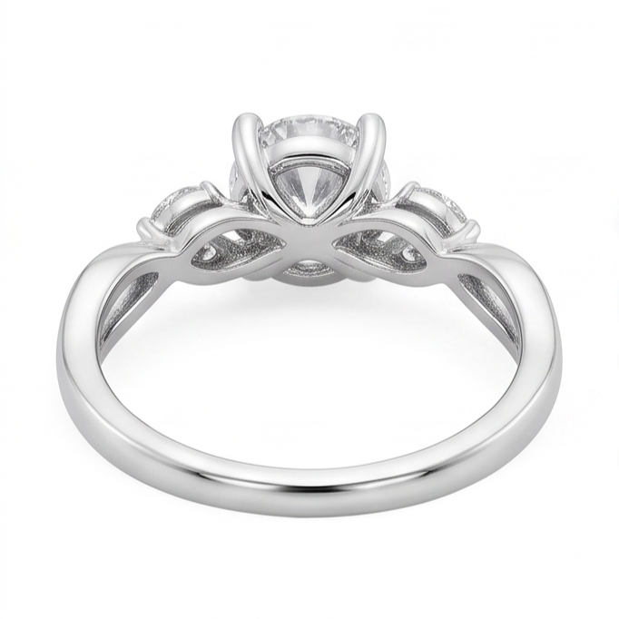 Bague Diamant Naturel 2.94 Carats