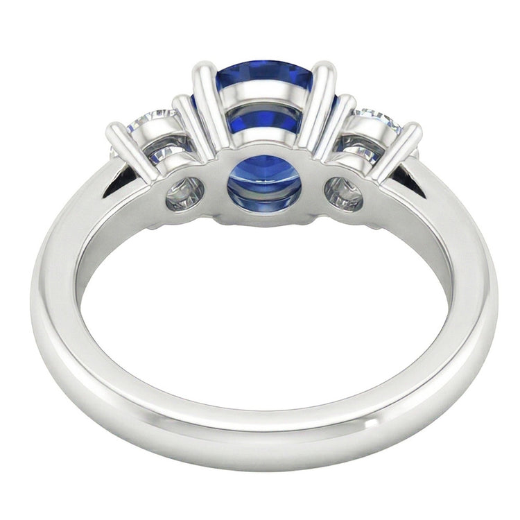 Bague Diamant Naturel 2 Carats