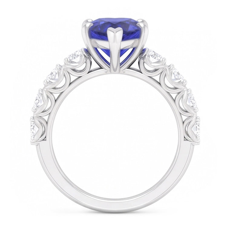 Bague Diamant Naturel 2 Carats
