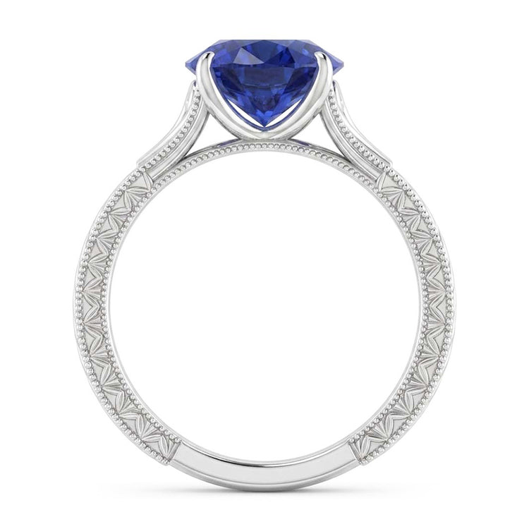 Bague Diamant Naturel 2 Carats