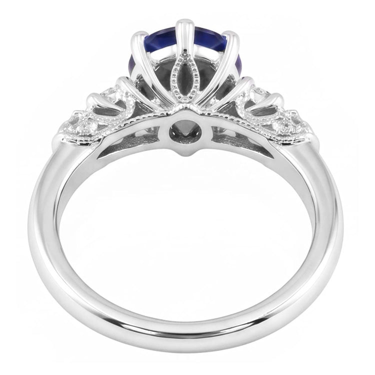 Bague Diamant Naturel 2 Carats
