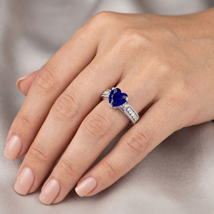 Bague Diamant Naturel 2 Carats