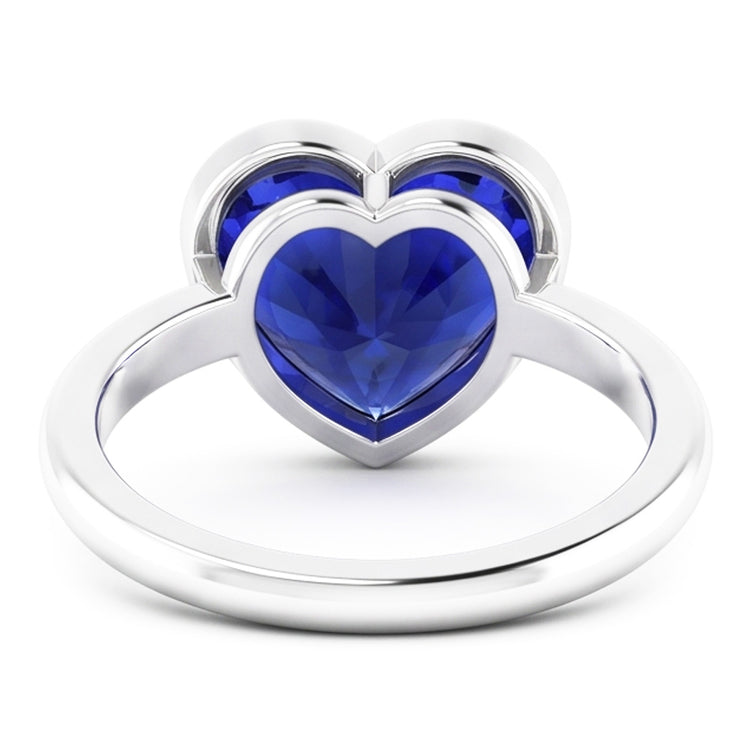 Bague Diamant Naturel 2 Carats
