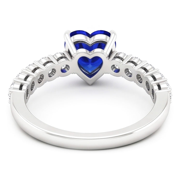 Bague Diamant Naturel 2 Carats