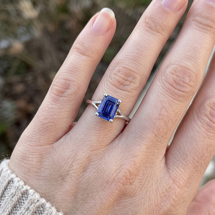 Bague Diamant Naturel 2 Carats