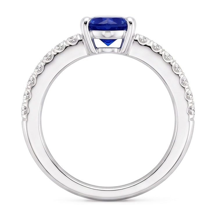 Bague Diamant Naturel 2 Carats