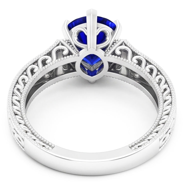 Bague Diamant Naturel 2 Carats