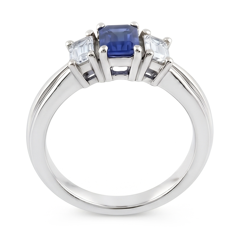Bague Diamant Naturel 2 Carats