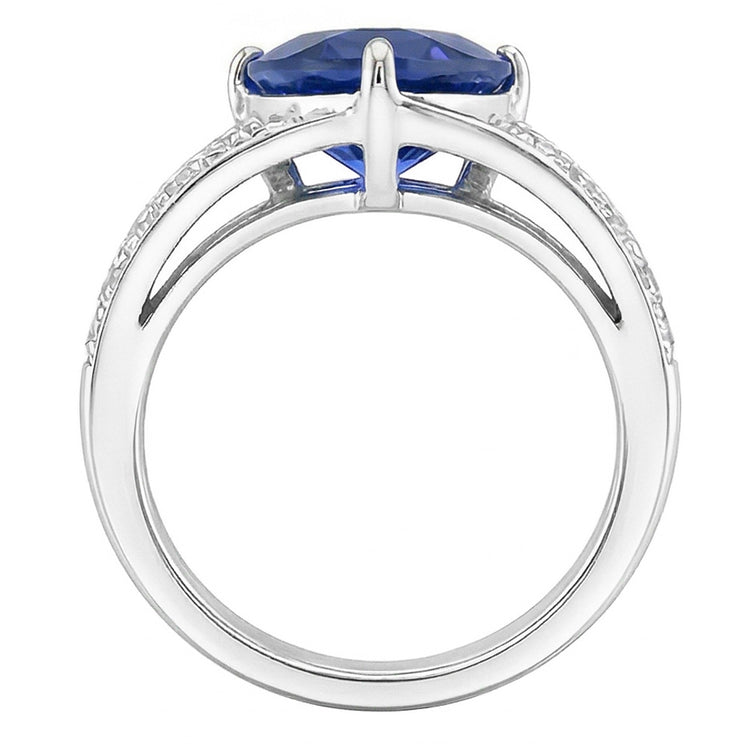 Bague Diamant Naturel 2 Carats