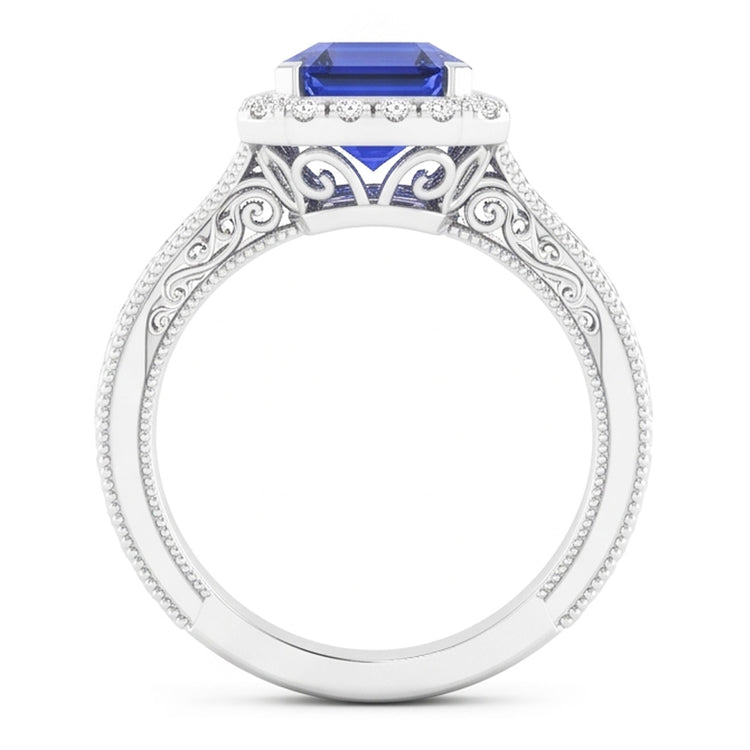 Bague Diamant Naturel 2 Carats