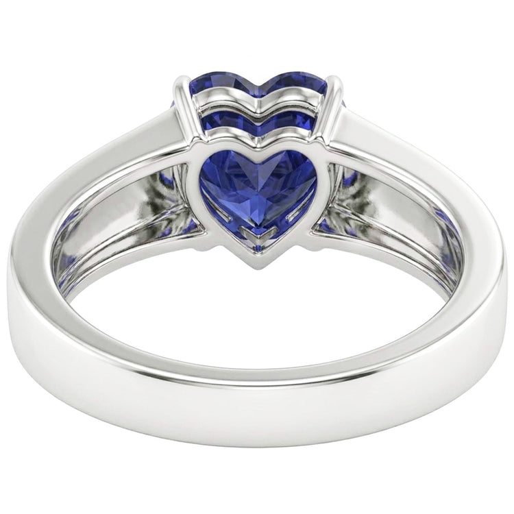 Bague Diamant Naturel 2 Carats