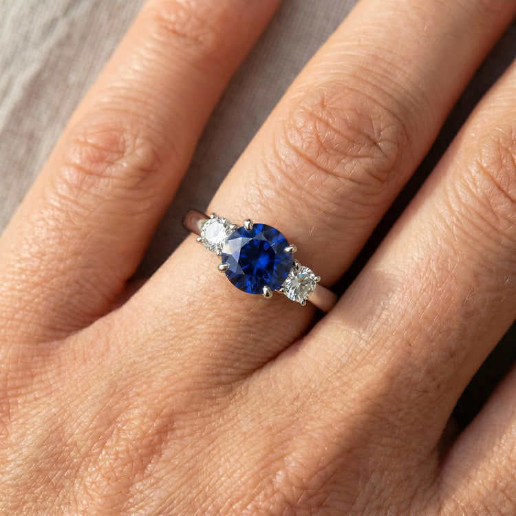 Bague Diamant Naturel 2 Carats