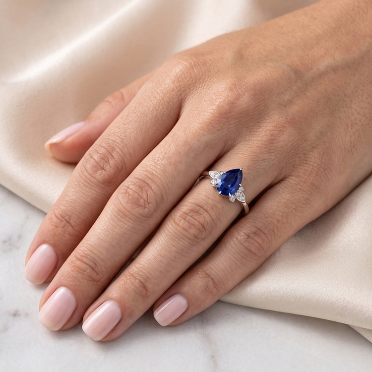 Bague Diamant Naturel 2 Carats