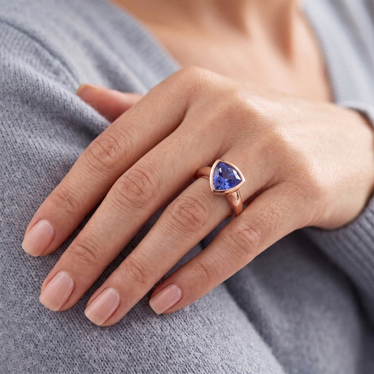 Bague Diamant Naturel 2 Carats
