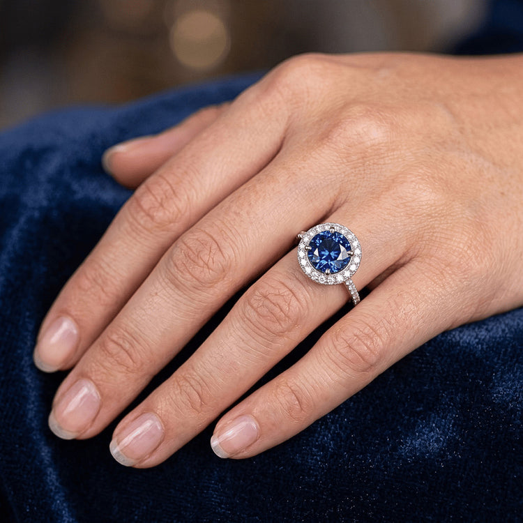 Bague Diamant Naturel 2 Carats