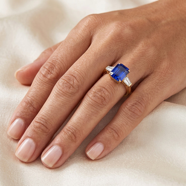 Bague Diamant Naturel 2 Carats