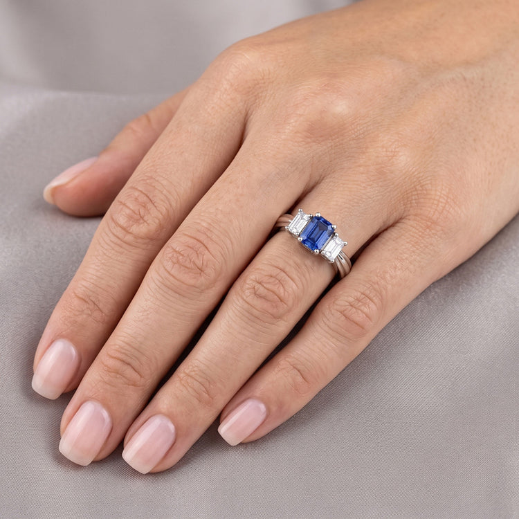 Bague Diamant Naturel 2 Carats