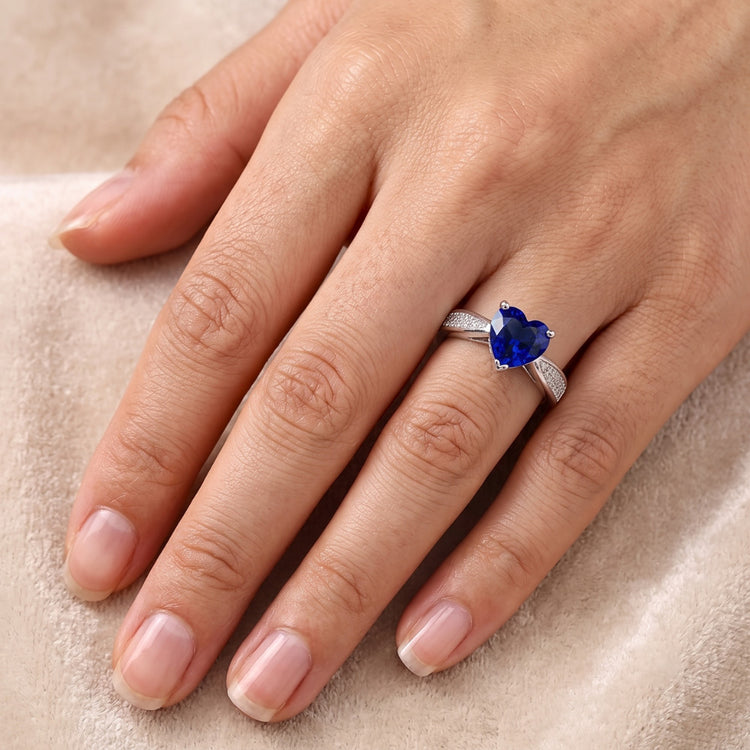 Bague Diamant Naturel 2 Carats