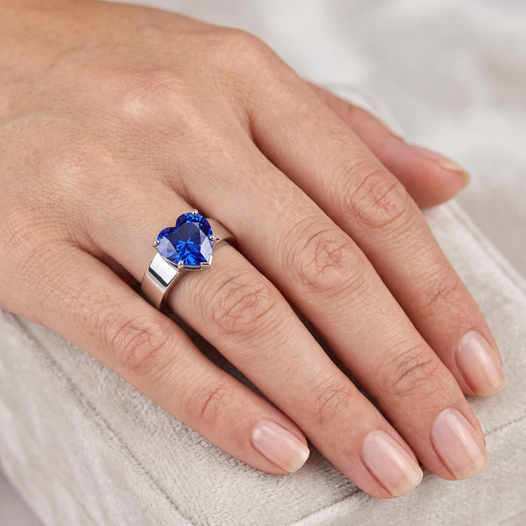 Bague Diamant Naturel 2 Carats