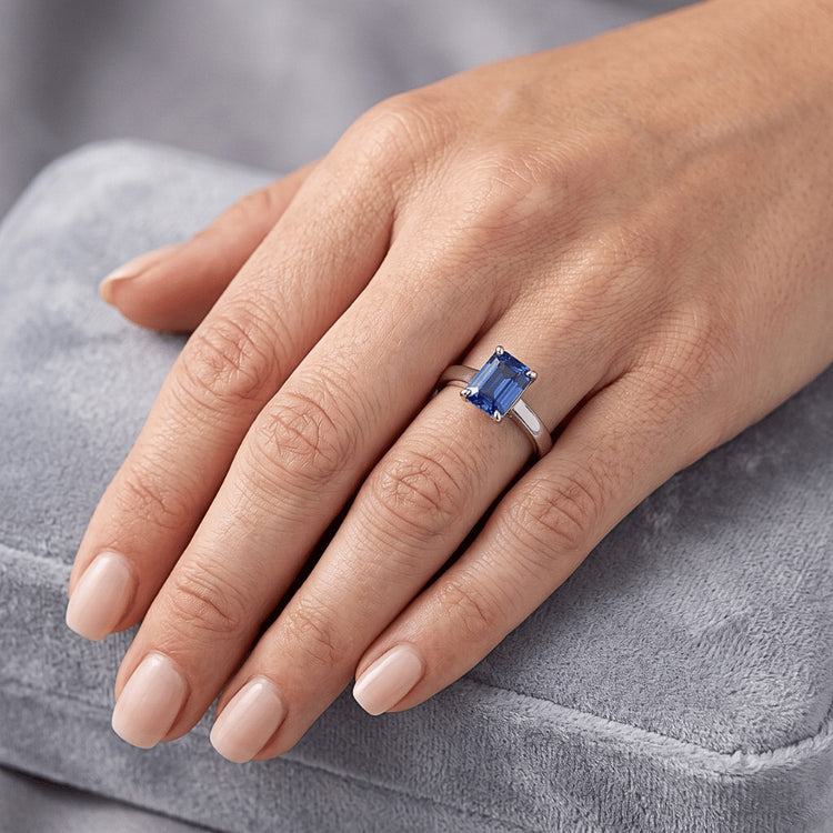 Bague Diamant Naturel 2 Carats