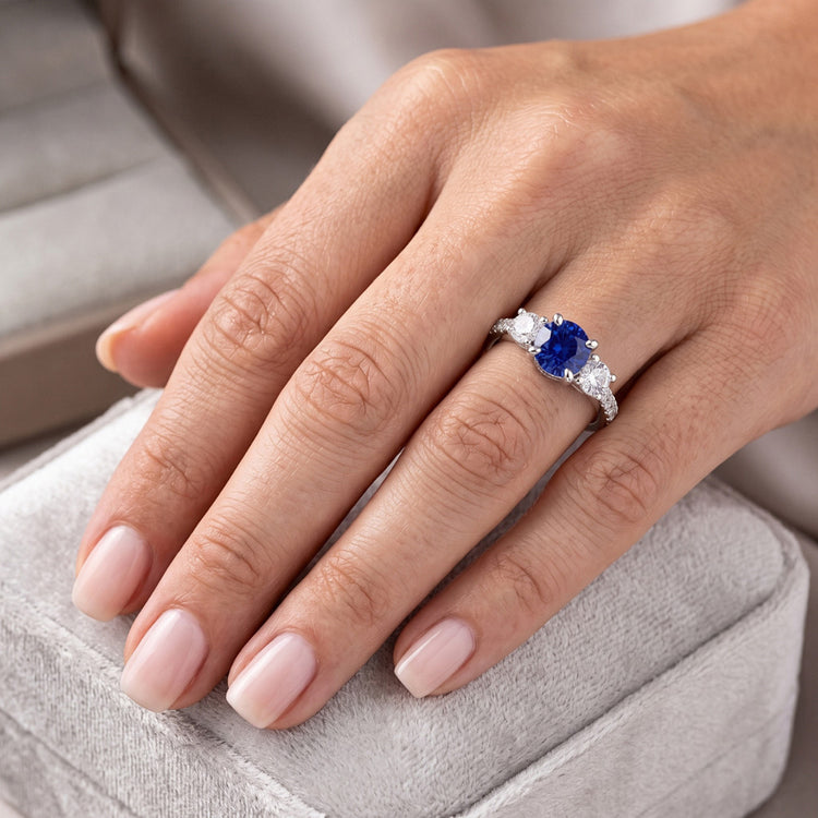 Bague Diamant Naturel 2 Carats