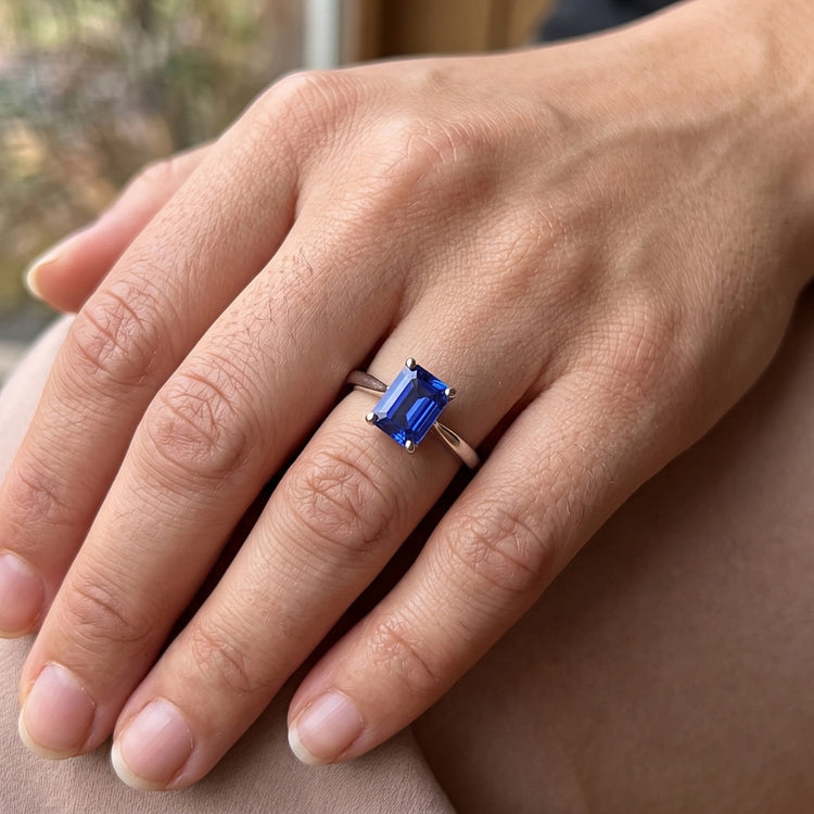 Bague Diamant Naturel 2 Carats