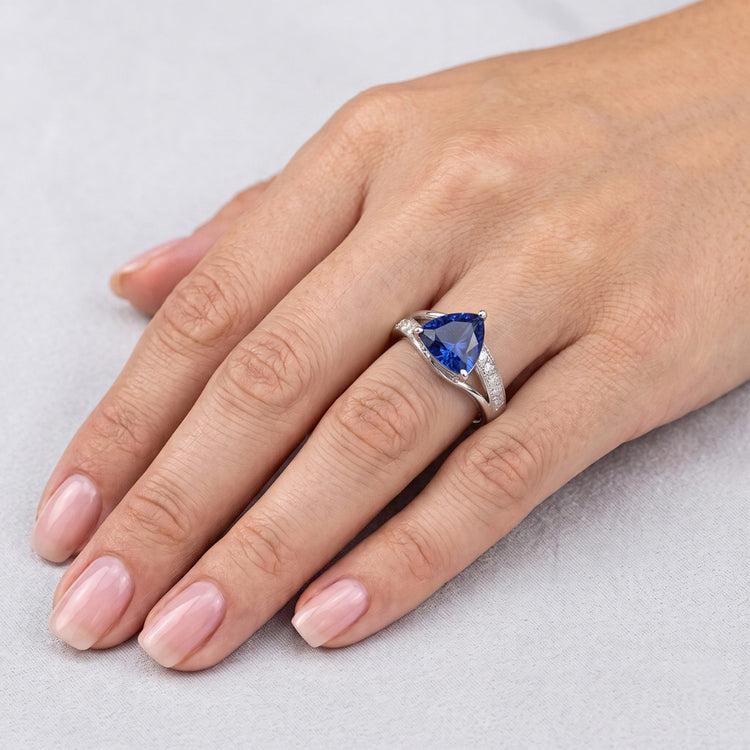 Bague Diamant Naturel 2 Carats