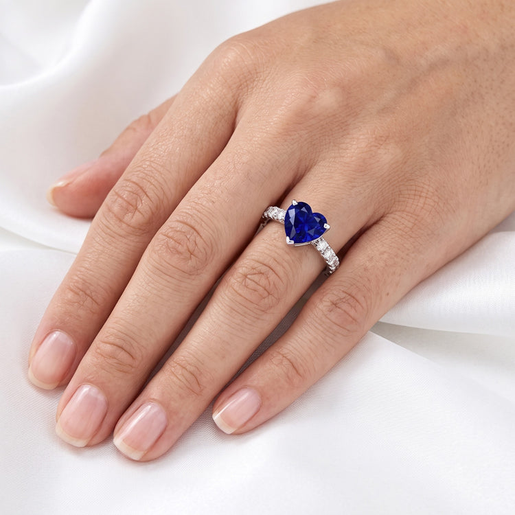 Bague Diamant Naturel 2 Carats