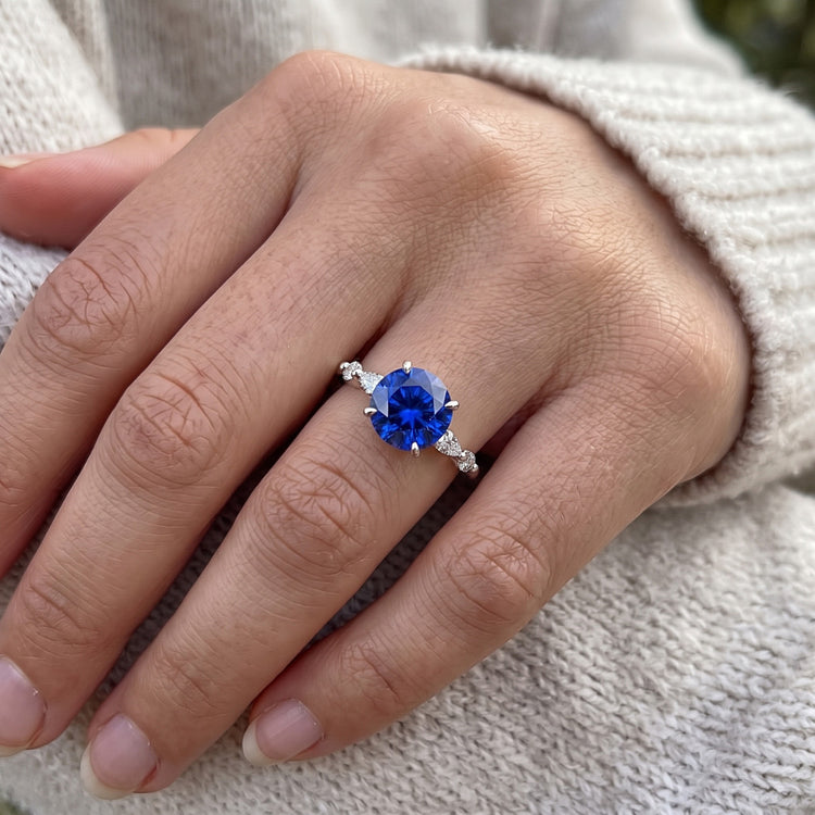 Bague Diamant Naturel 2 Carats