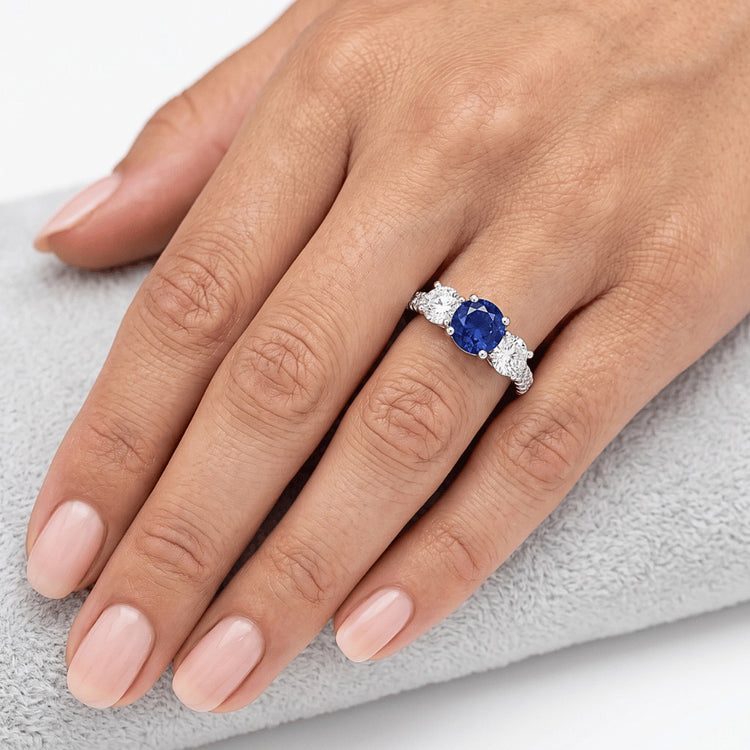 Bague Diamant Naturel 2 Carats