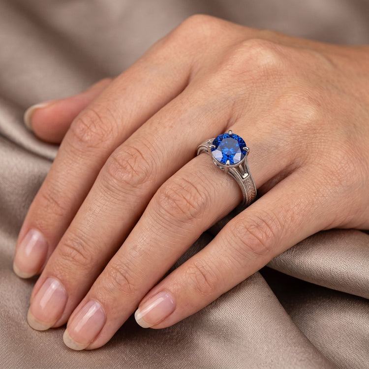 Bague Diamant Naturel 2 Carats