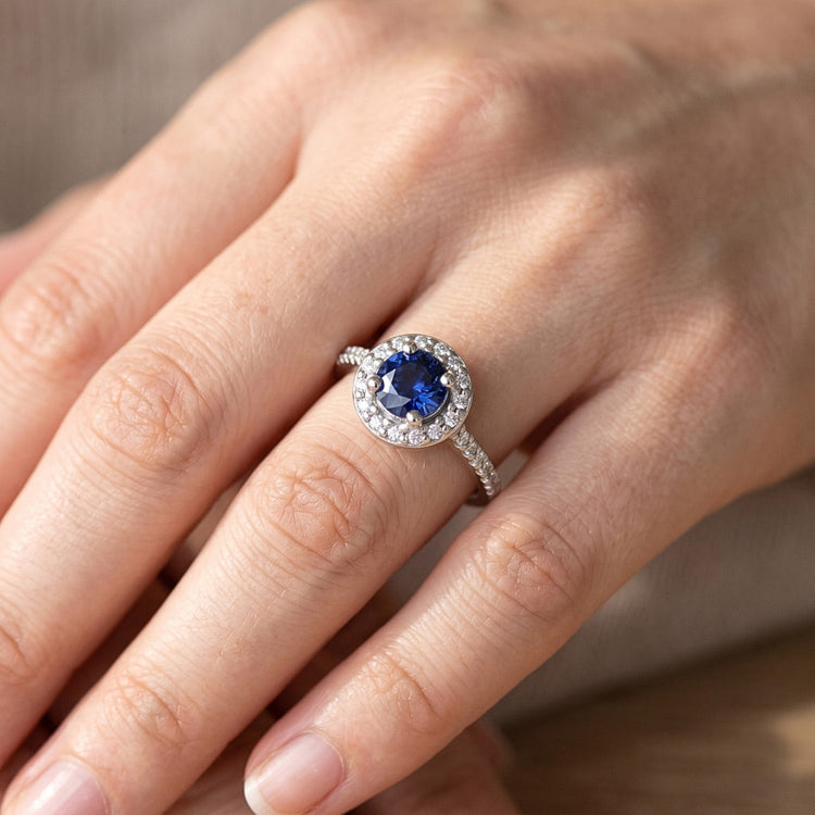 Bague Diamant Naturel 2 Carats