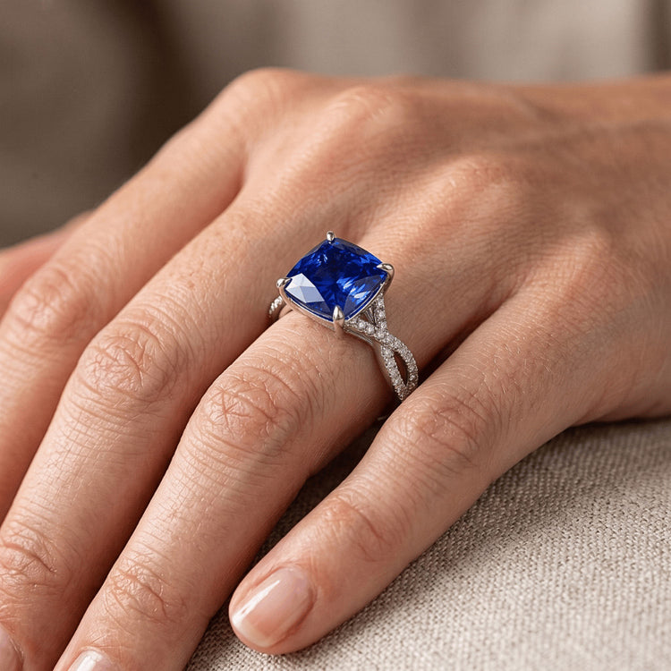 Bague Diamant Naturel 3.25 Carats