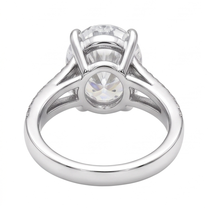 Bague Diamant Naturel 3.40 Carats