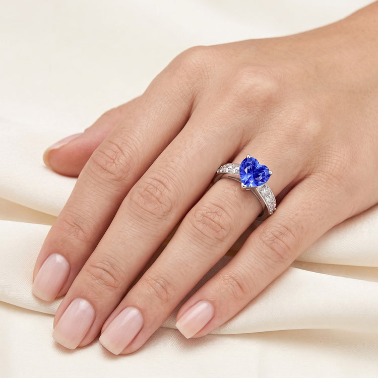 Bague Diamant Naturel 3.50 Carats