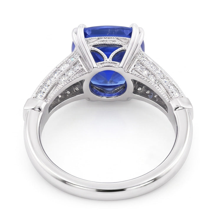 Bague Diamant Naturel 3.50 Carats