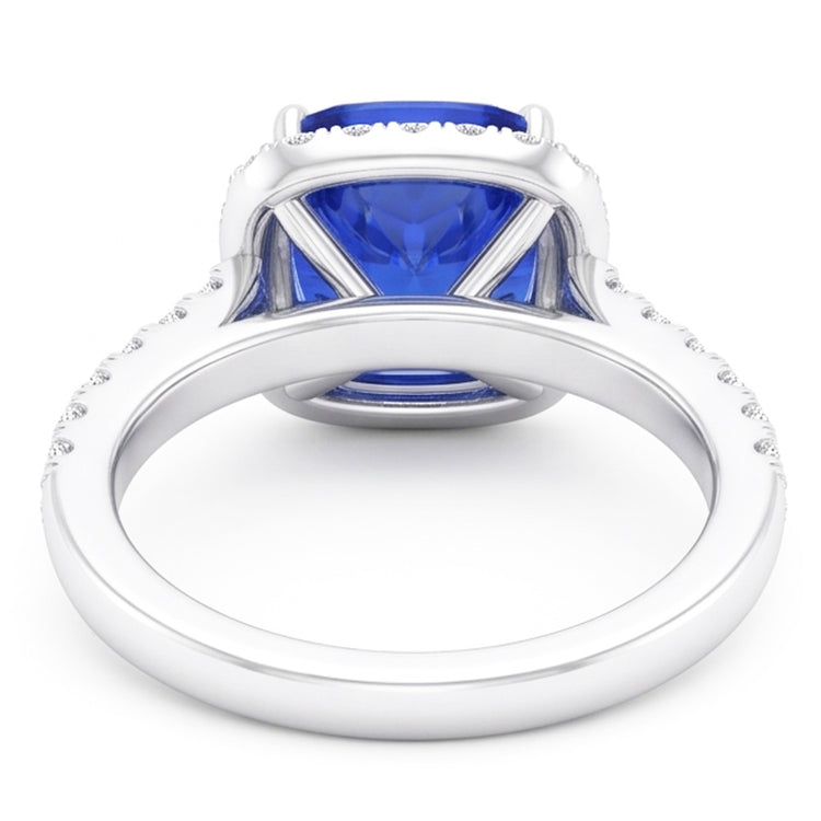 Bague Diamant Naturel 3.50 Carats