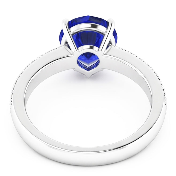 Bague Diamant Naturel 3.50 Carats