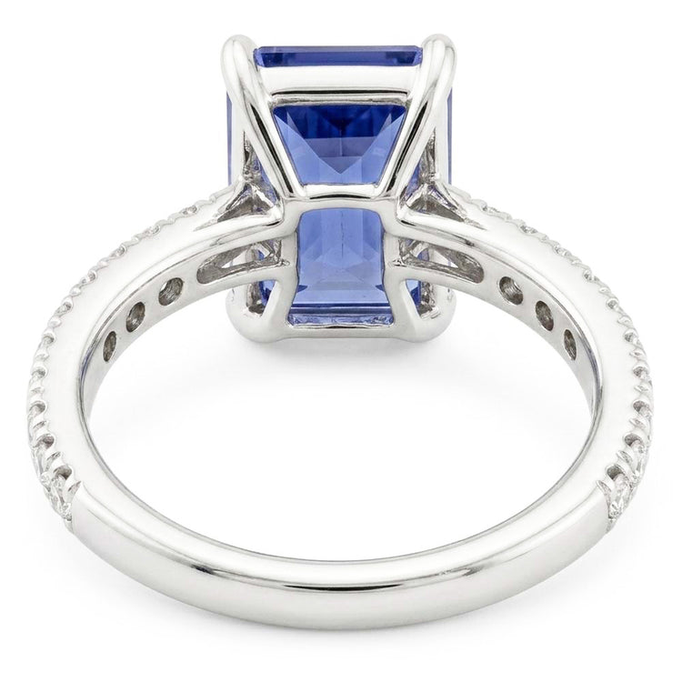 Bague Diamant Naturel 3.50 Carats