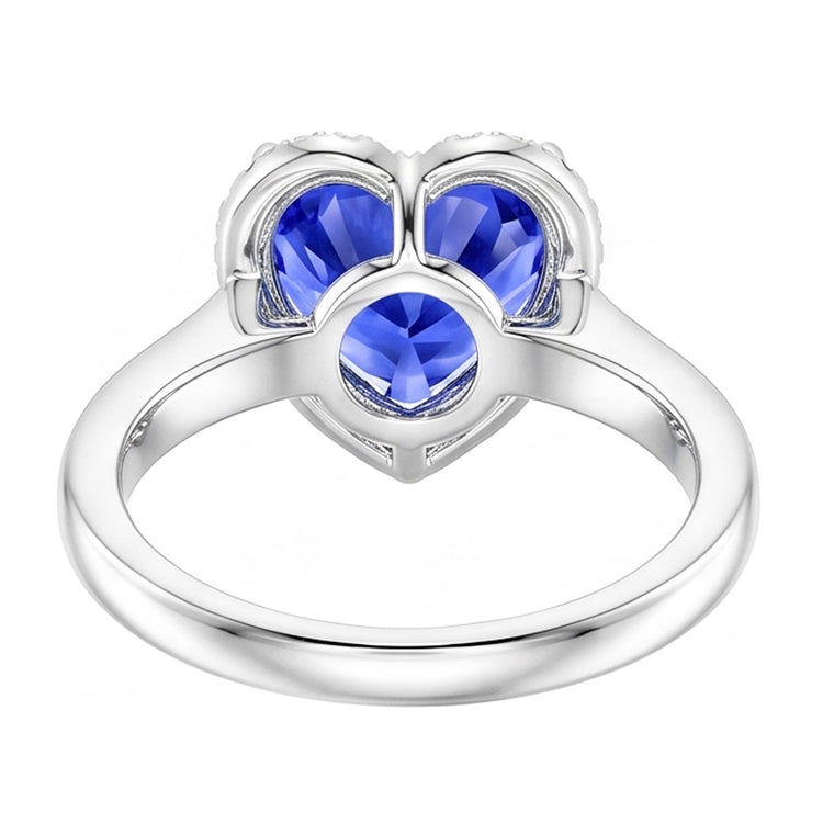 Bague Diamant Naturel 3.50 Carats